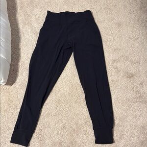 Lululemon black align joggers brand new